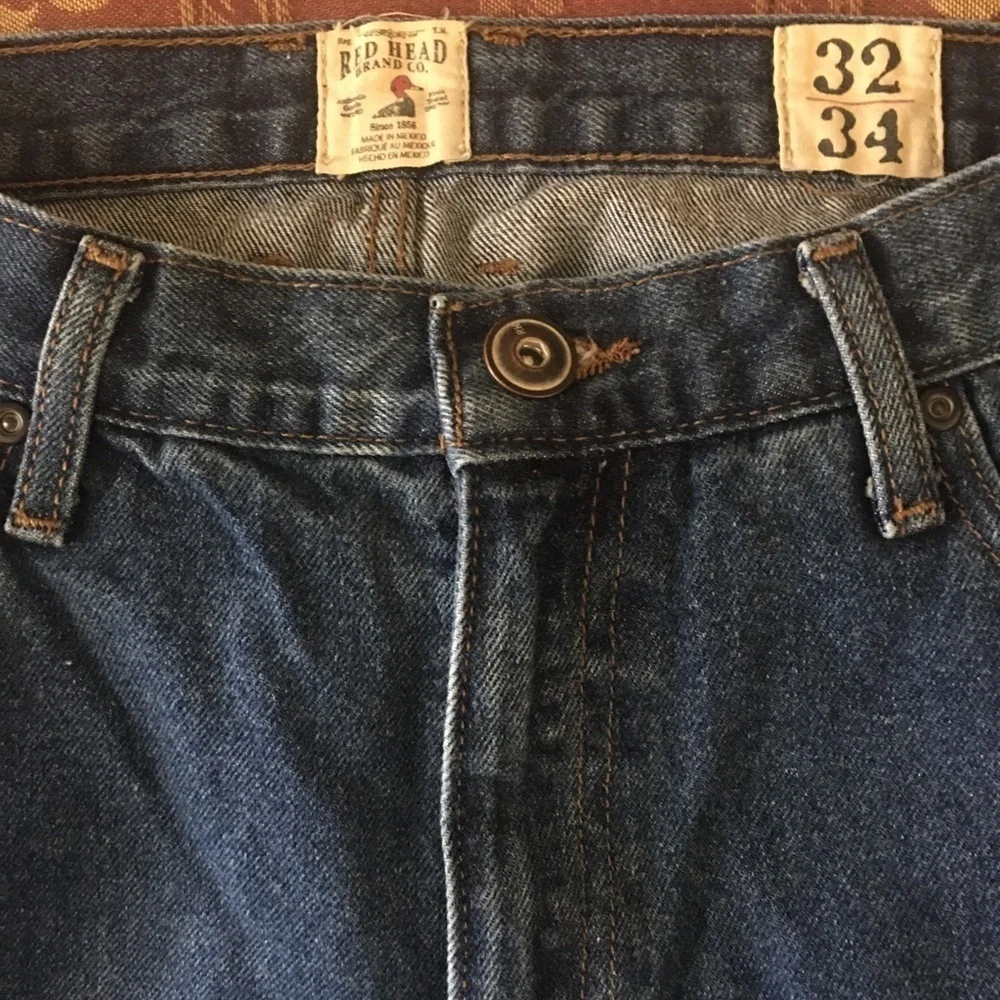 Redhead Jean Co. Straight leg Mens jeans Size 32x34